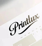 Business Wall Calendar: Large Eco-Friendly Planner - Custom Logo Option - Promotional