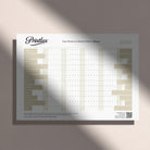 Business Wall Calendar: Large Eco-Friendly Planner - Custom Logo Option - Promotional