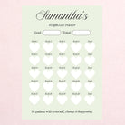 Weight Loss Tracker: 20 Weeks Slimming Chart - A4 & A3 Print