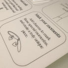 Luxury acrylic sign – personalised business information with premium display stand