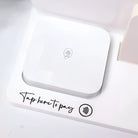 Luxury dome sign – custom acrylic with business logo & tap to pay display