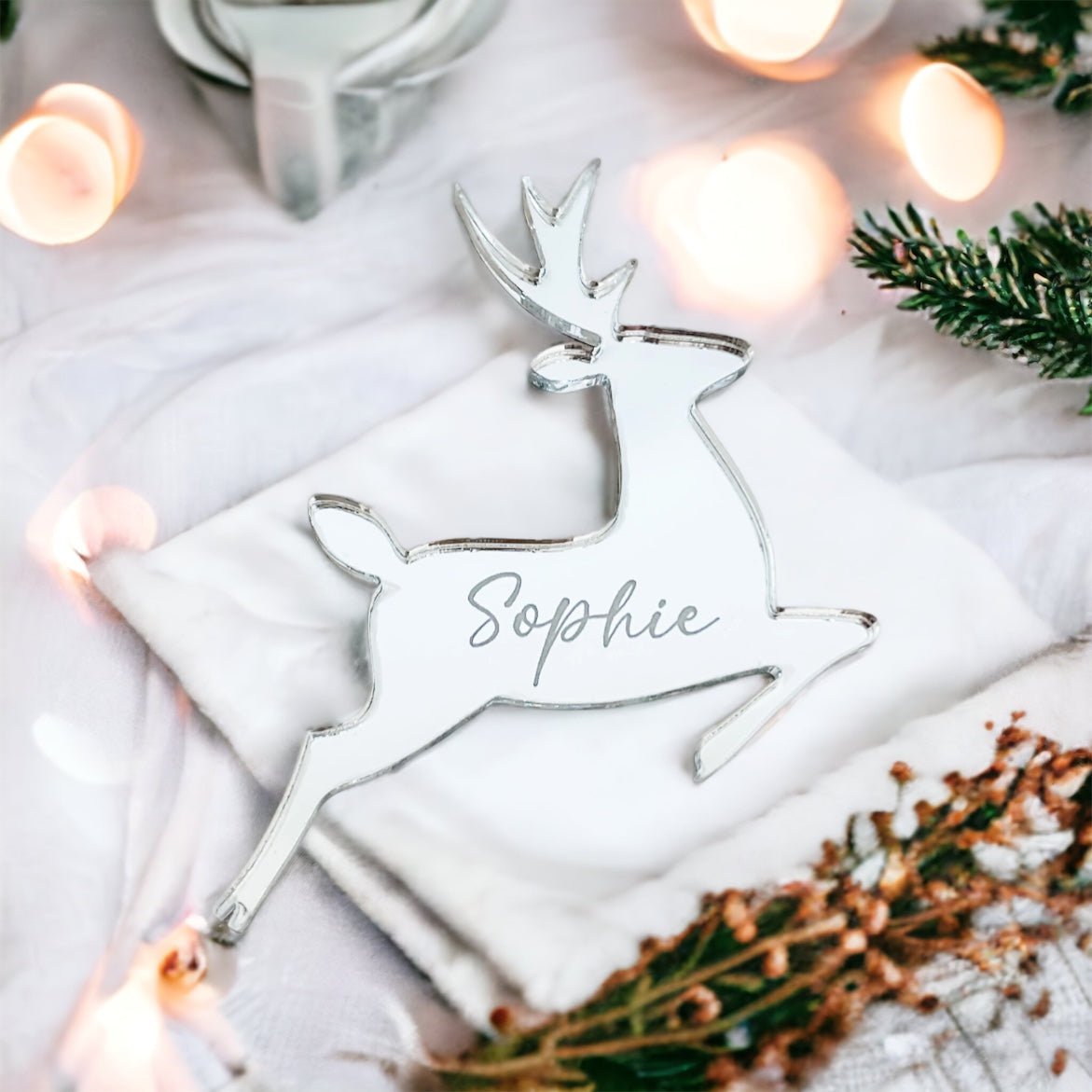 Personalised Christmas party sign for Christmas celebrations