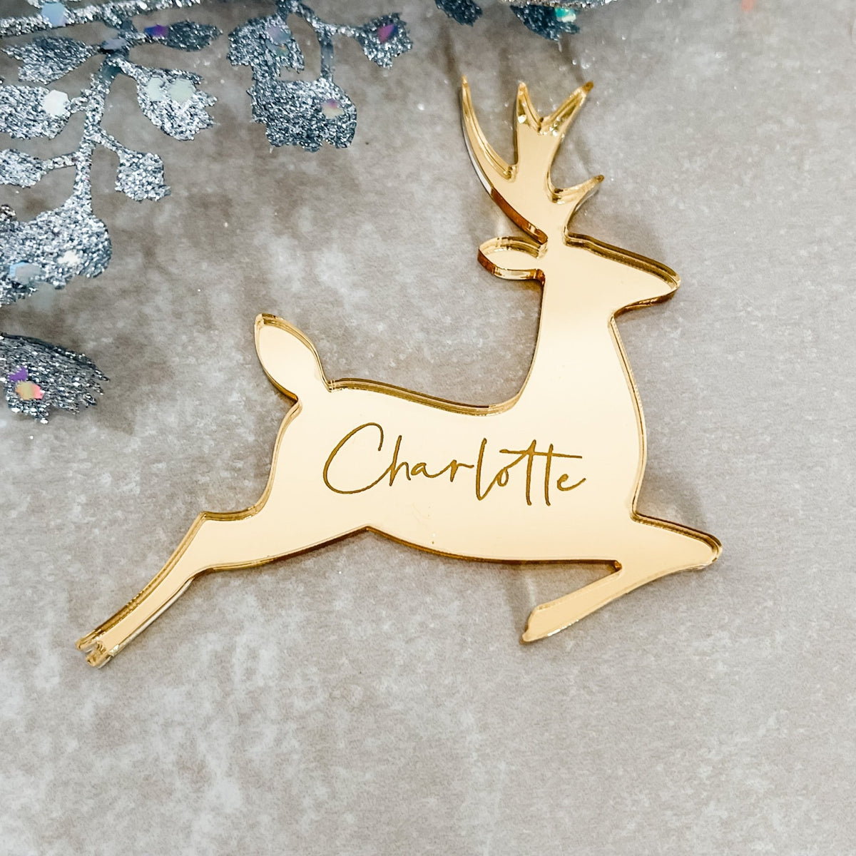Personalised Christmas party sign for Christmas gifting