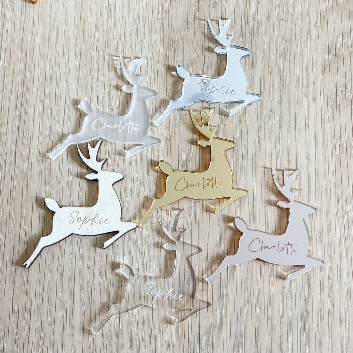 Personalised Christmas party sign with custom sign artwork