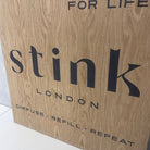 Luxury wood business sign – custom printed signs | sustainable oak veneer signage