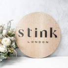 Luxury wood business sign – custom printed signs | sustainable oak veneer signage