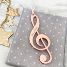 Musician engraved gift – luxury plaque with custom logo engraving