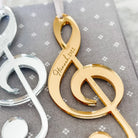 Musician engraved gift – luxury plaque with custom logo engraving