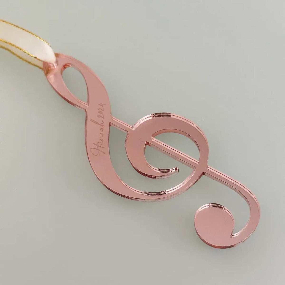 Musician engraved gift – luxury plaque with custom logo engraving