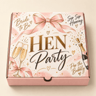 Personalised 10 Inch Pizza Boxes featuring bespoke brand artwork for takeaway food presentation