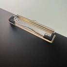 Personalised acrylic clipboard – custom branded with logo | luxury business clipboards uk