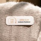 Personalised acrylic name badges – magnetic tags | custom business uk