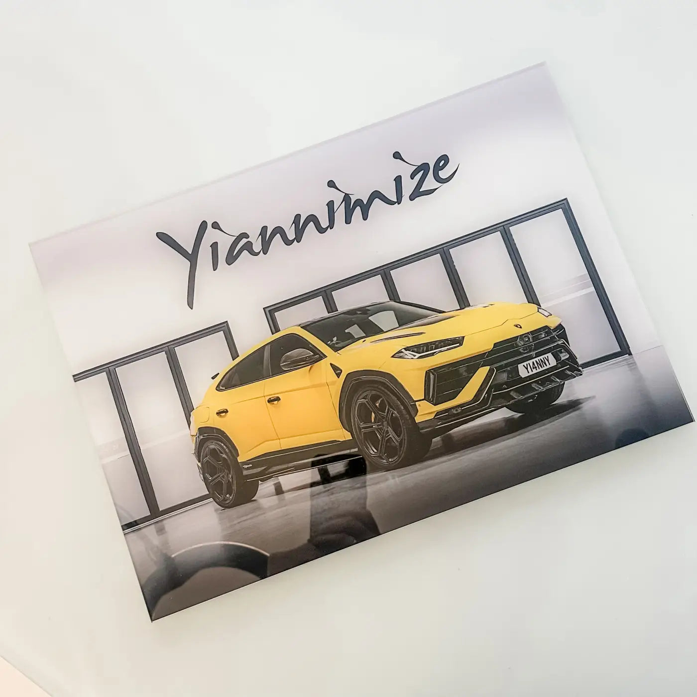 Personalised acrylic prints | custom panels - clear photo displays & luxury