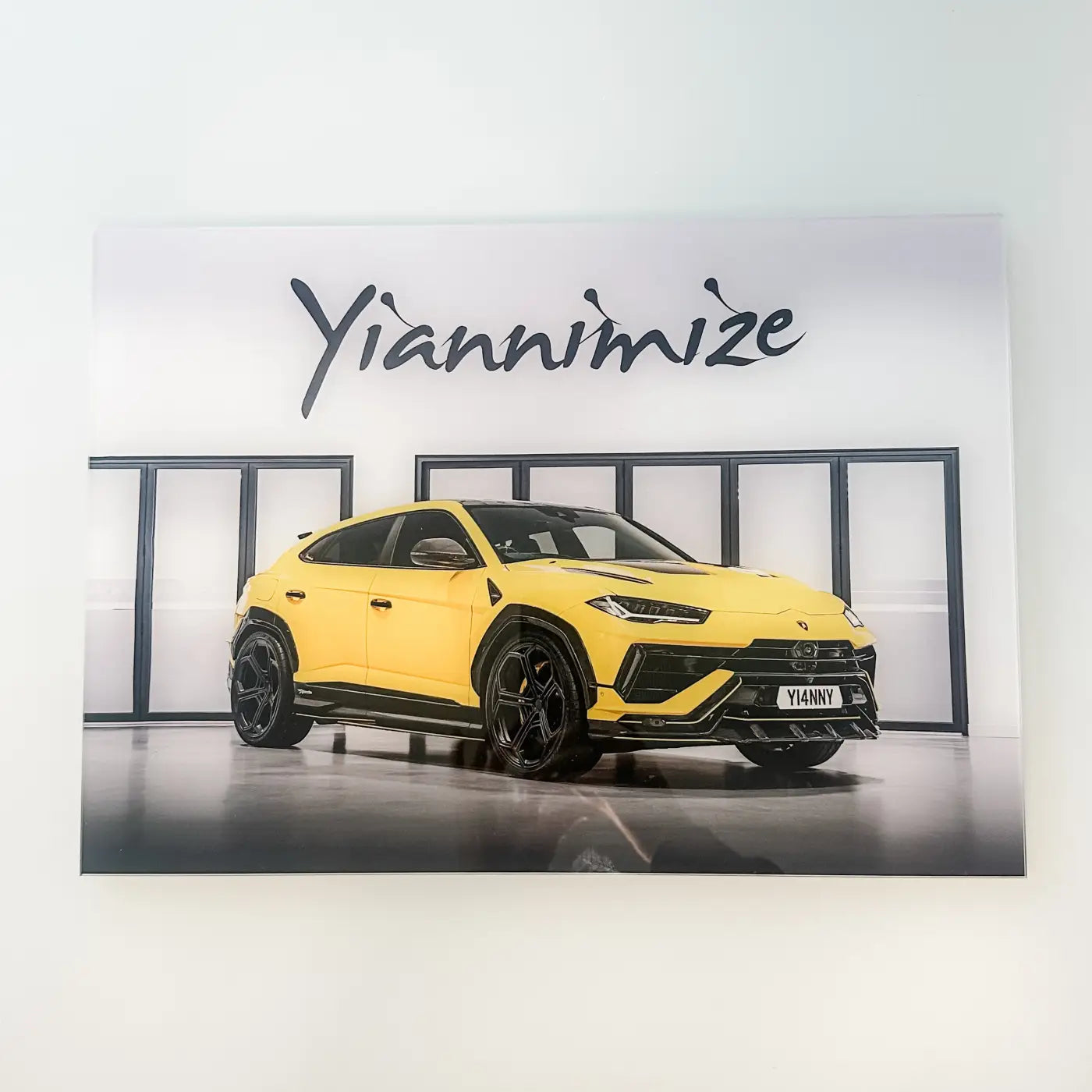 Personalised acrylic prints | custom panels - clear photo displays & luxury