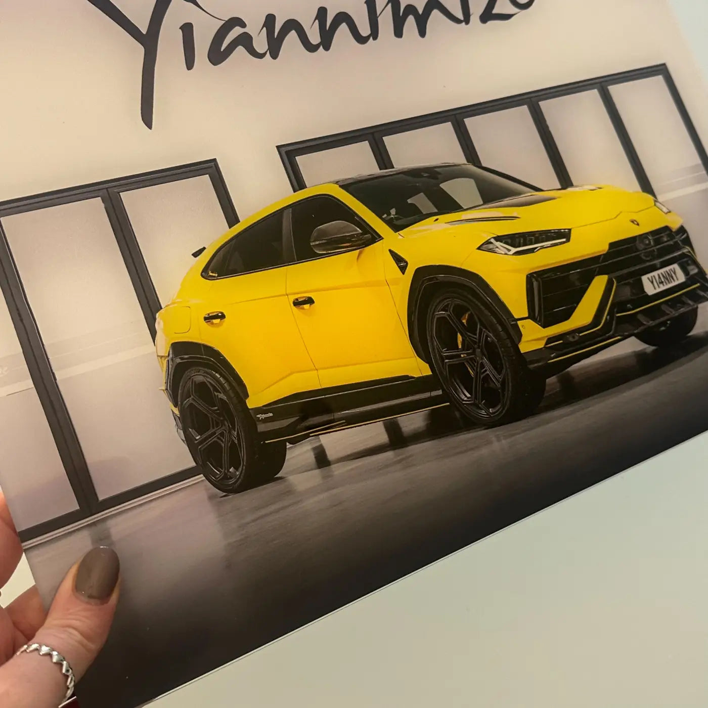Personalised acrylic prints | custom panels - clear photo displays & luxury