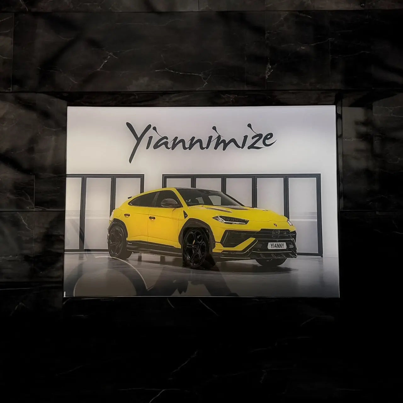 Personalised acrylic prints | custom panels - clear photo displays & luxury