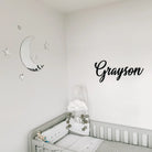 Personalised acrylic sign - luxury bedroom plaque | custom mirror decor uk