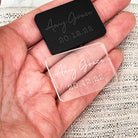 Personalised baking tag – engraved cake charms & cupcake toppers | luxury labels uk