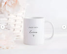 Personalised bridal mugs – luxury custom wedding | page boy gifts & flower girl keepsakes