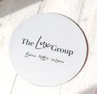 Personalised business mouse mat – custom branded pad | premium uk office accessory