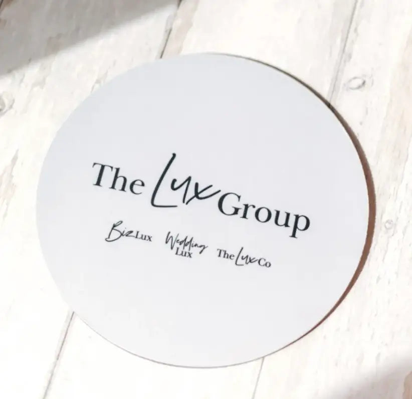 Personalised business mouse mat – custom branded pad | premium uk office accessory