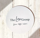 Personalised business mouse mat – custom branded pad | premium uk office accessory