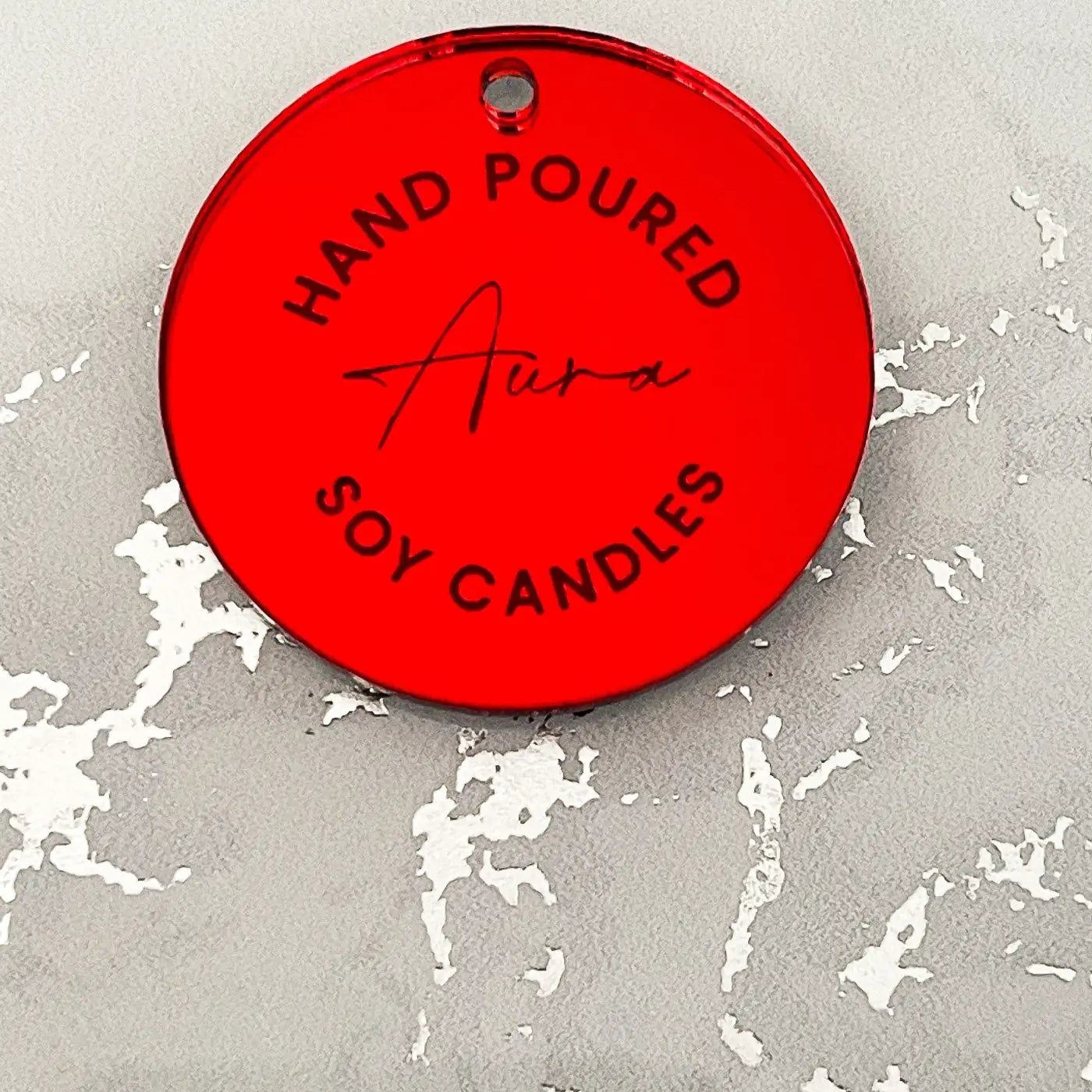 Personalised button tags – luxury product labels | precision cut custom crafting