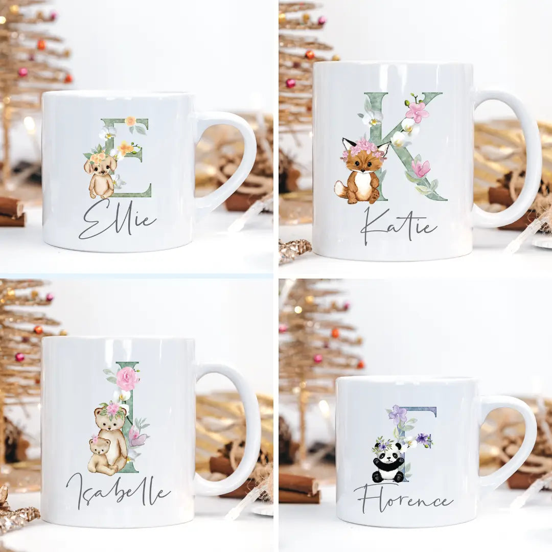 Personalised children’s mugs – luxury kids drinkware | custom text uk