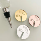 Personalised drinks charms – custom acrylic & luxury party accessories for birthday - sign