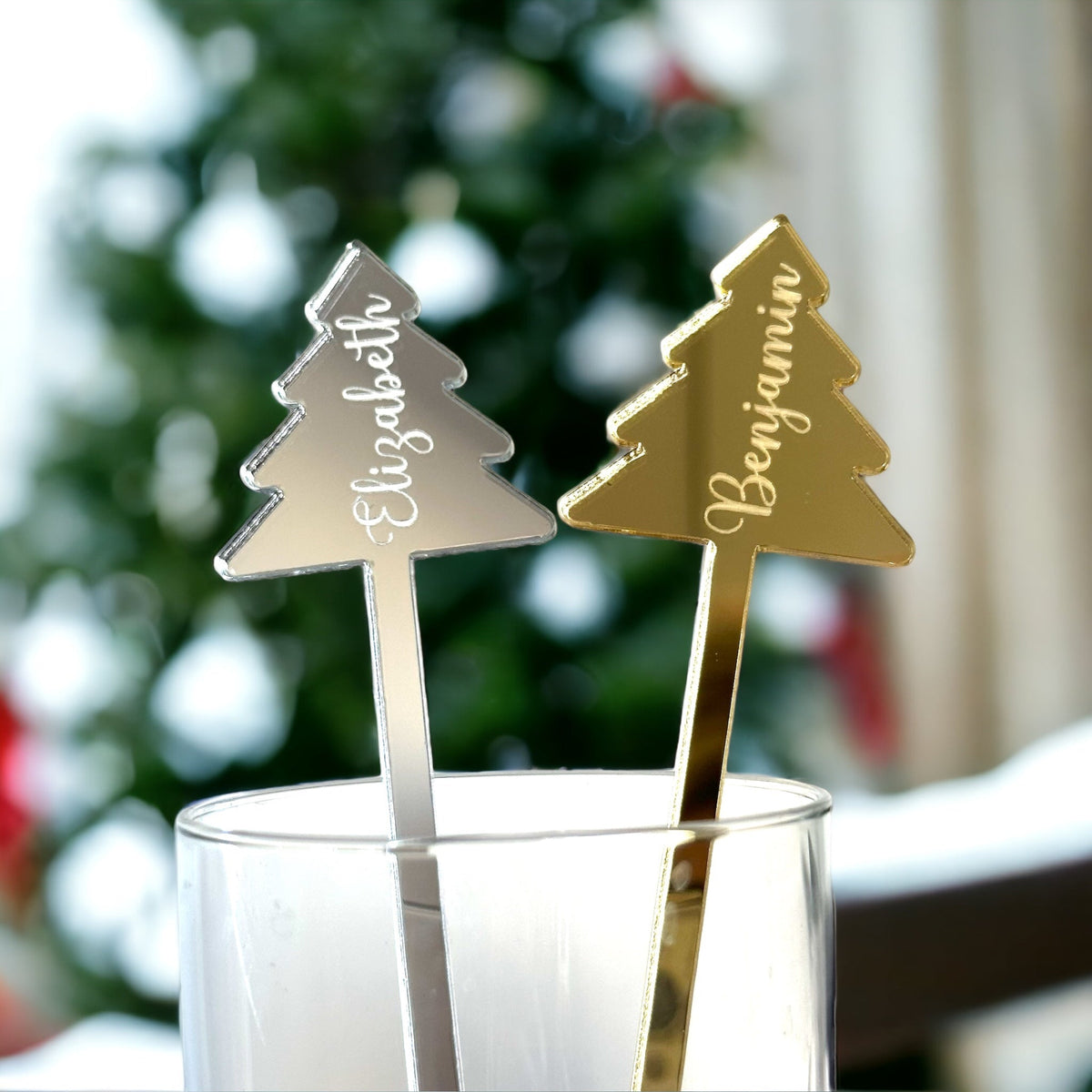 Personalised Drinks Stirrers with a personalised company logo