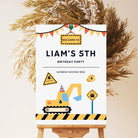 Personalised event sign – luxury birthday party | boys decor