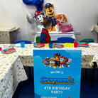 Personalised event sign – luxury custom birthday banner & children’s party