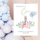 Personalised event sign – luxury custom birthday party for children’s 1st celebration