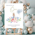 Personalised event sign – luxury custom birthday party for children’s 1st celebration
