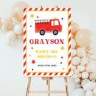Personalised event sign – luxury foamboard birthday party for boys | custom welcome