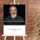Personalised event sign – luxury foamboard with high definition print & matte finish
