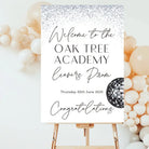 Personalised event sign | luxury welcome - premium party signage board