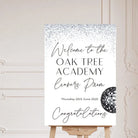 Personalised event sign | luxury welcome - premium party signage board