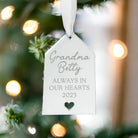 Personalised keepsake - luxury engraved acrylic plaque | custom gift made in uk