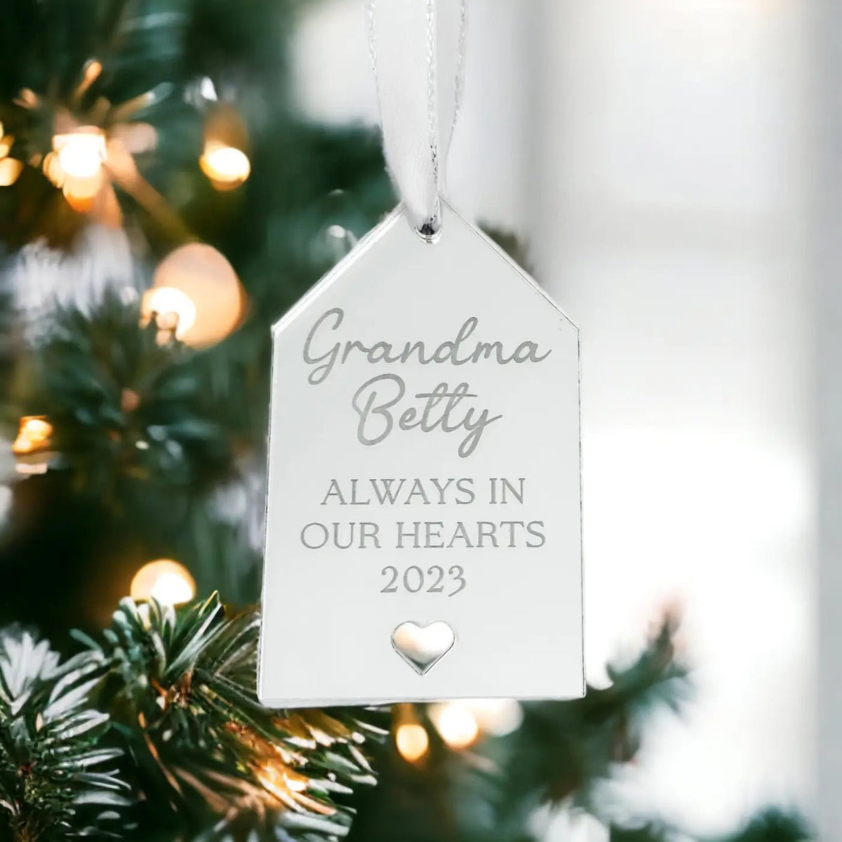 Personalised Keepsake with engraving for gift giving celebrations