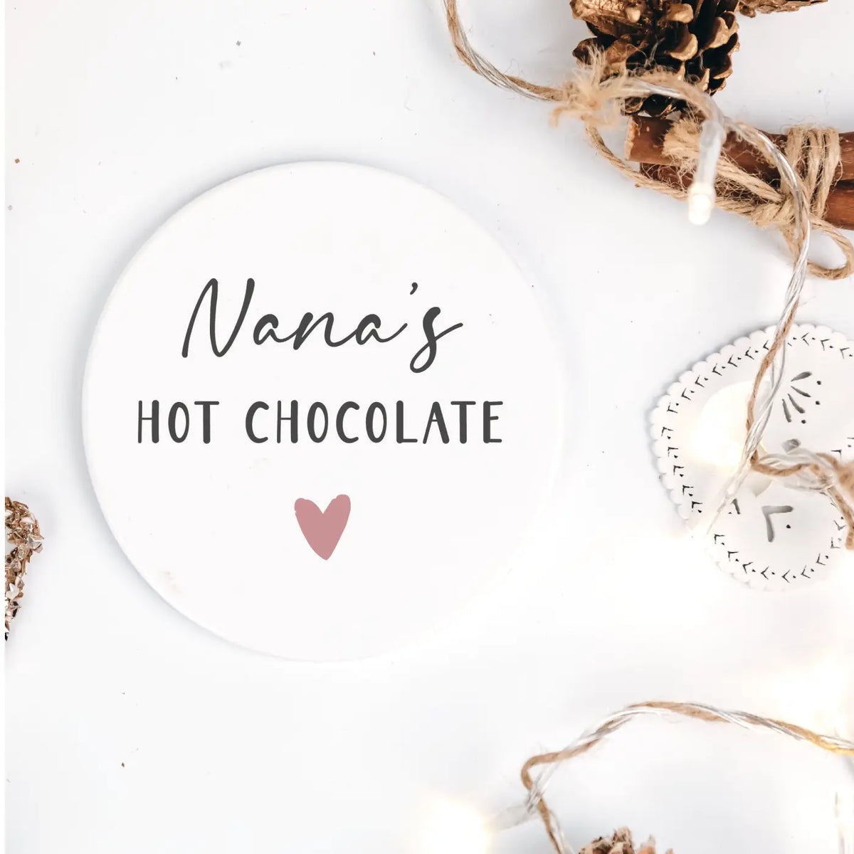 Personalised mug set – luxury ceramic custom coffee mugs for grandad & nanny gifts