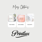 Personalised nanny mug: marble effect - dishwasher safe 14oz