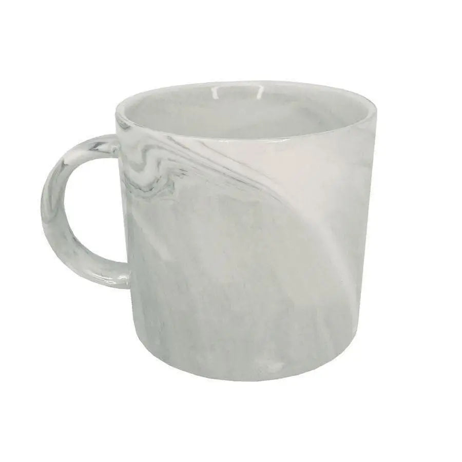 Personalised nanny mug: marble effect - dishwasher safe 14oz