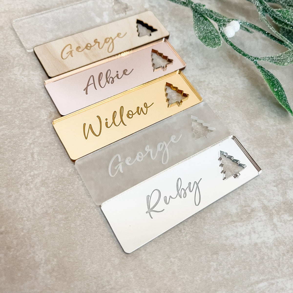 Personalised Party Name for Christmas gifting