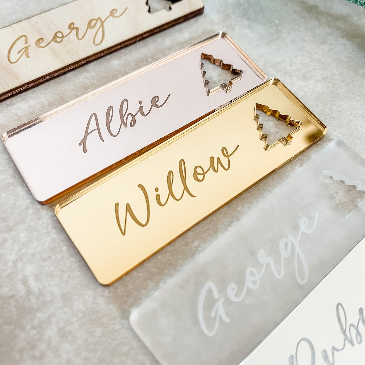 Personalised Party Name for Christmas celebrations