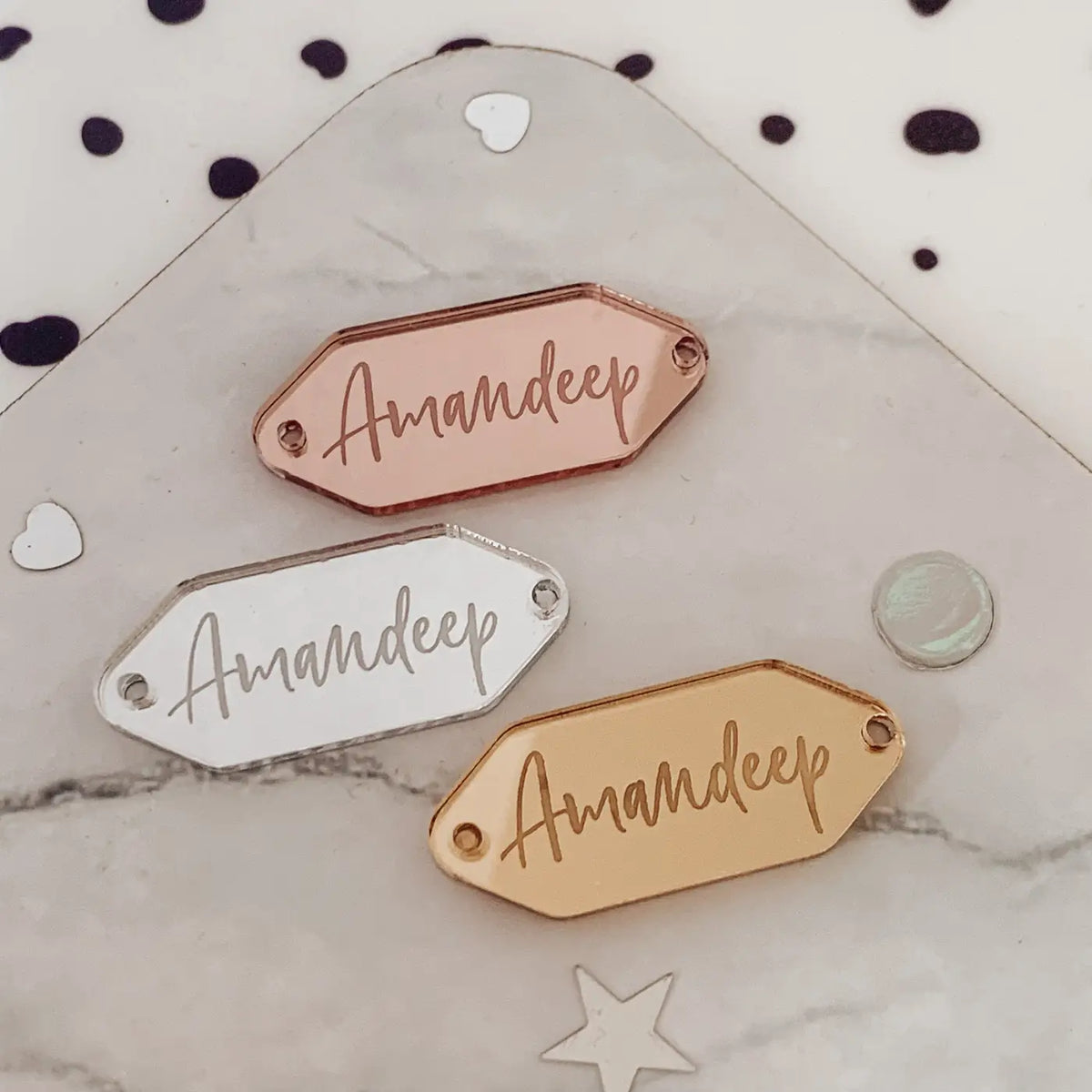 Personalised rakhi beads | handmade luxury raksha bandhan bracelet charms