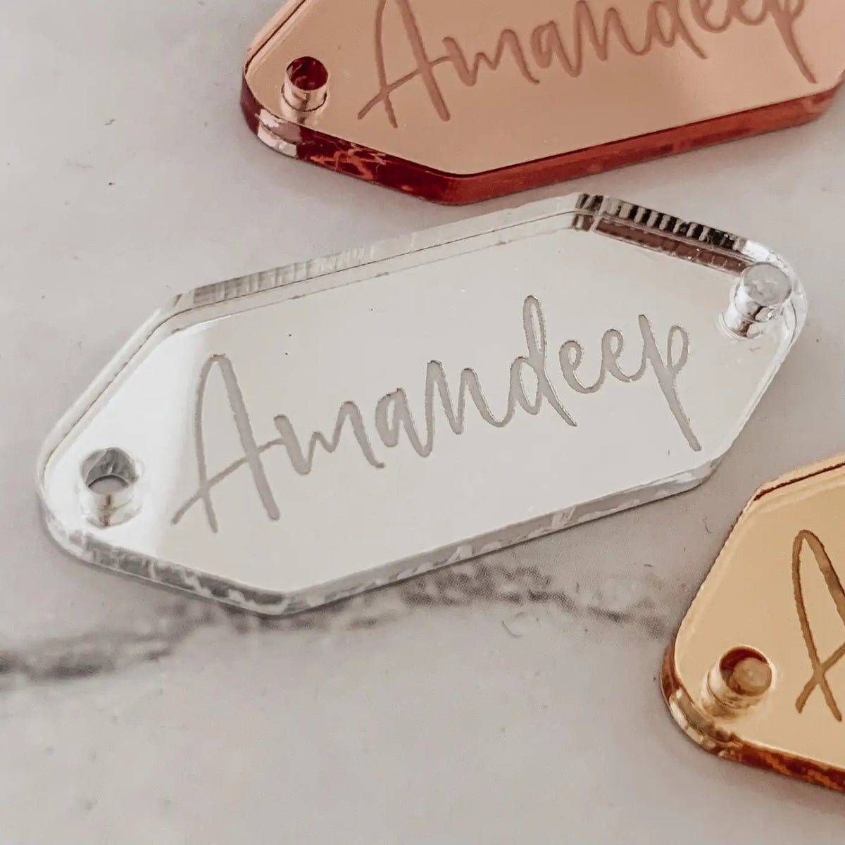 Personalised rakhi beads | handmade luxury raksha bandhan bracelet charms