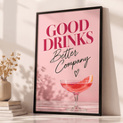 Custom printed AI artwork posters and signs for poster and sign printing