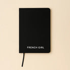 Pu leather notebook – hardcover journal with elastic strap closure | a5 & a6 sizes - branded merchandise