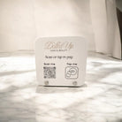 Qr nfc payment sign – custom acrylic | contactless pay display & branding